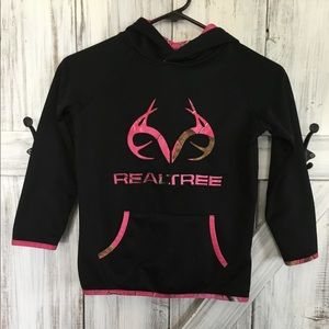 Girls realtree pullover hoodie